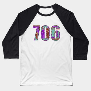 North Georgia and the 706 Baseball T-Shirt